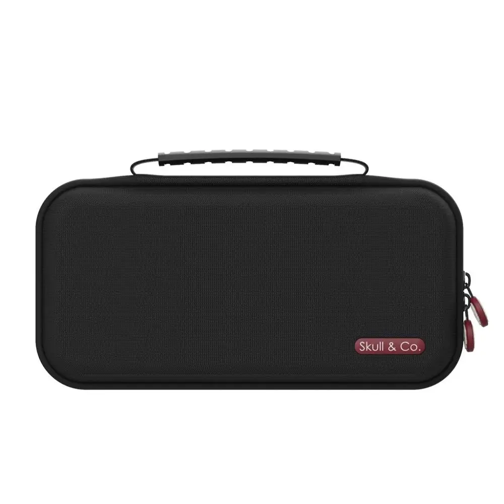 Skull & Co. MaxCarry Case Lite Hard shell Storage Bag Carrying Pouch for Nintendo Switch Lite