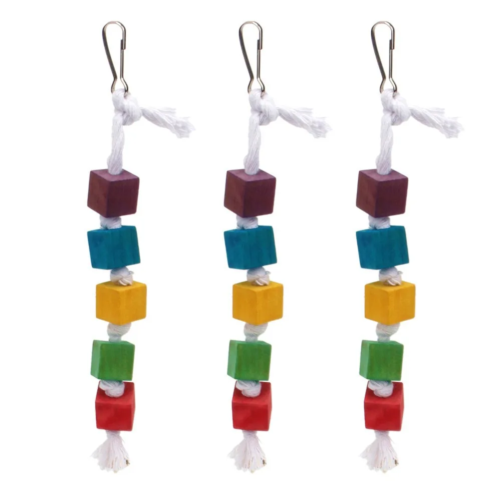 Попугай игрушки для больших птиц аксессуары Принадлежности кокатиэль окунь Budgie