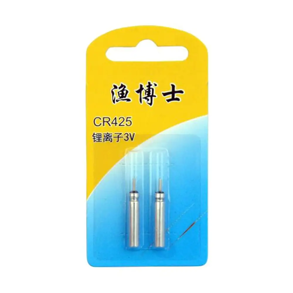 

Rechargeable Battery CR425 USB Charger For Electronic Fishing Float Night Fishing Accessories