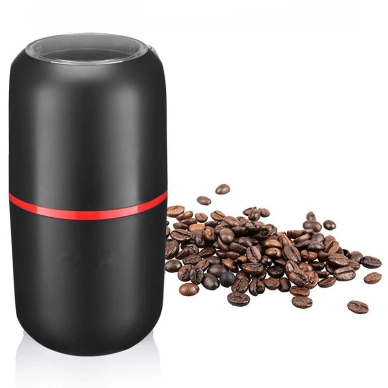 

Electric Stainless Steel Blades Coffee and Spice with 15 Cups Large Capacity 150W Powerful grinder automatic
