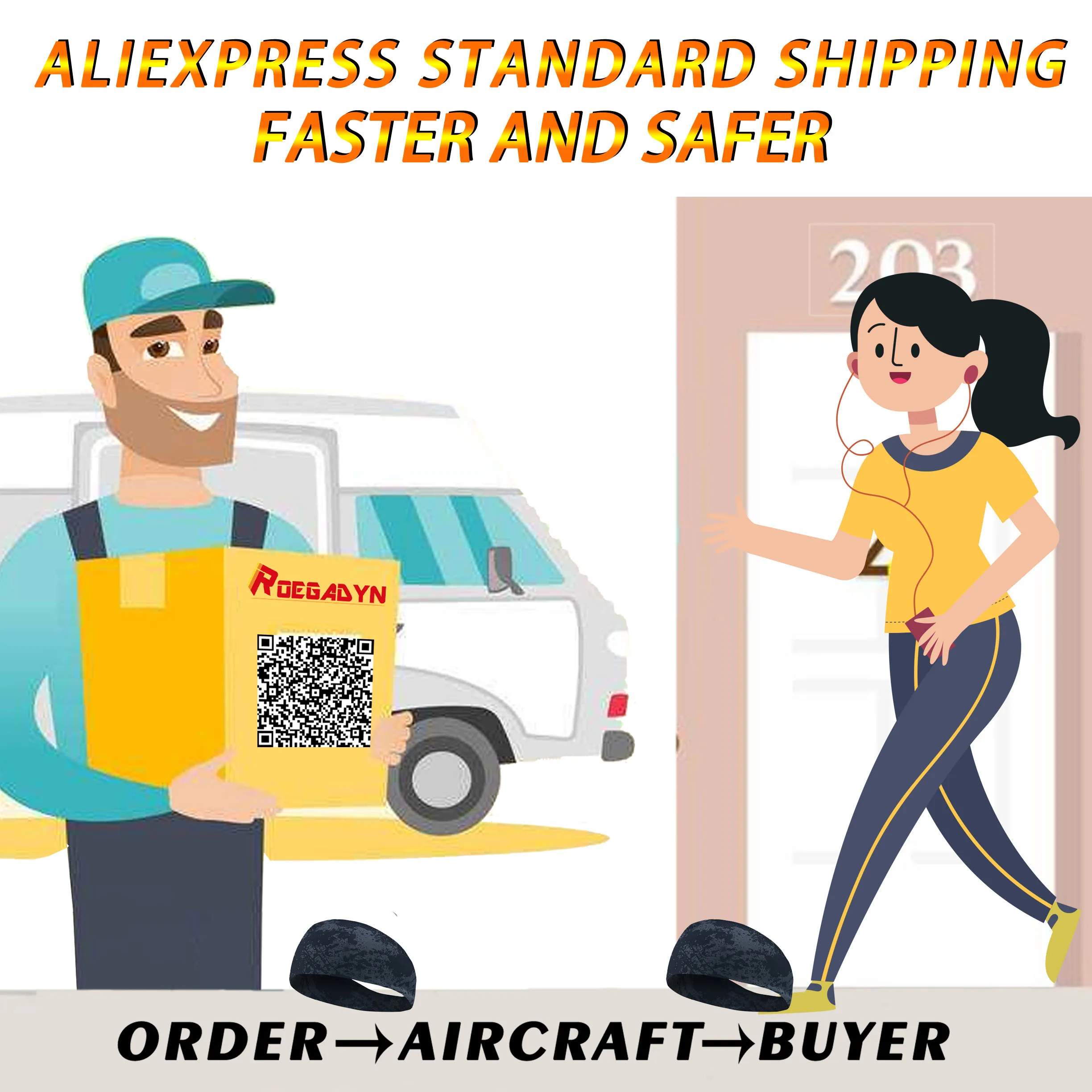 ROEGADYN мужская женская полиэстер для велоспорта Спортивная пота повязка на голову