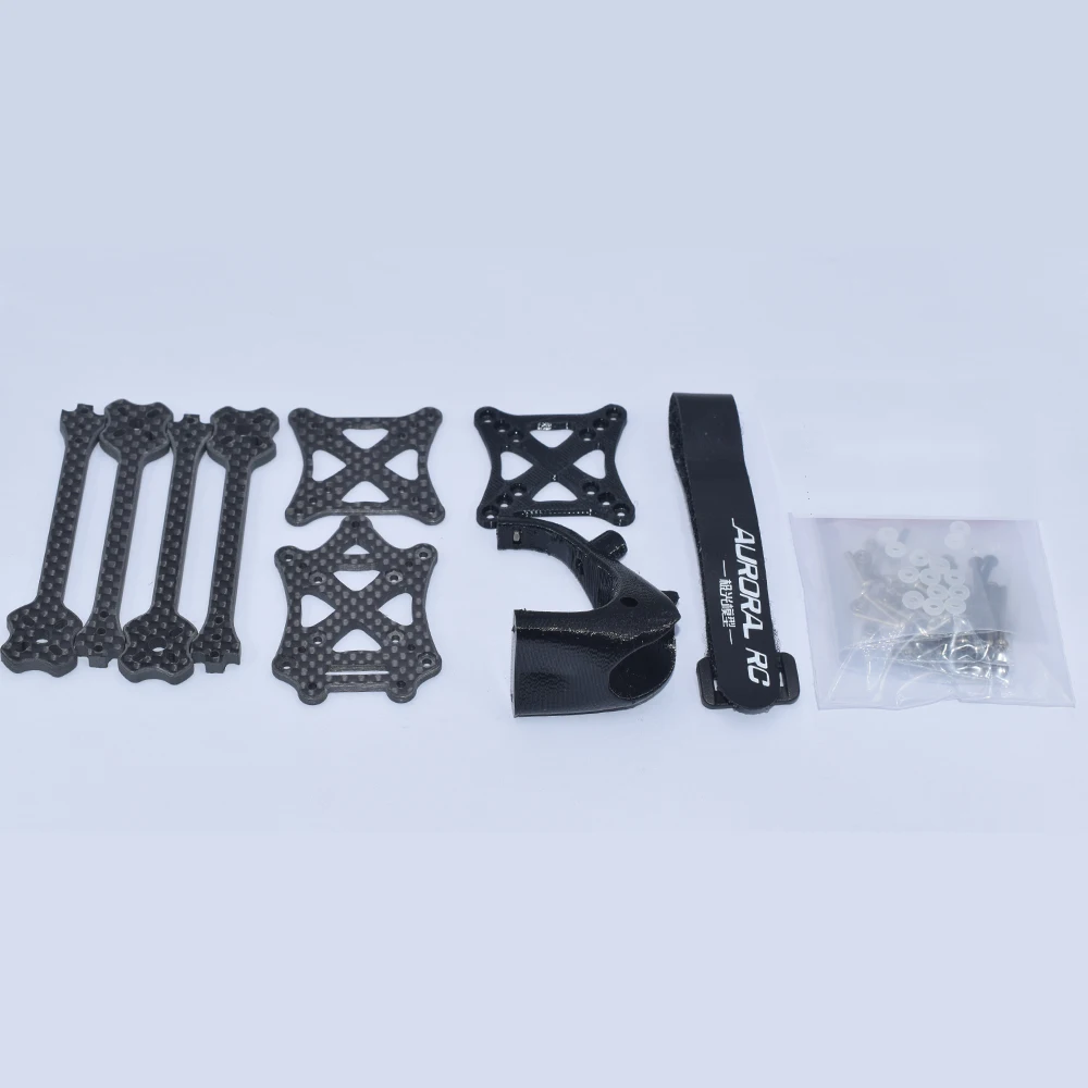 

AuroraRC FUNNY4 165mm 4inch toothpick Frame 20mm 25mm spacing lightweight FPV RACING DRONE