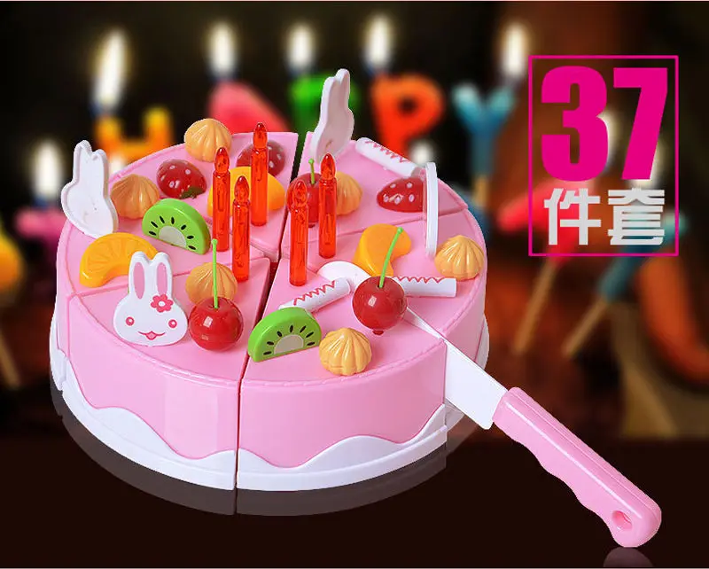 Игрушка модель для DIY торта на день рождения 37 шт./компл. детская игрушка раннего