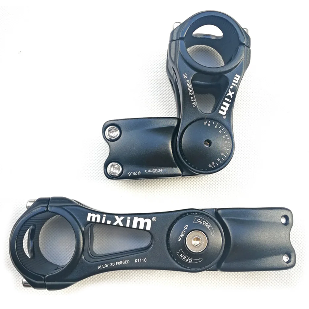

Adjustable Bicycle Stem 85 degree MTB Road Bike Handlebar Stem
