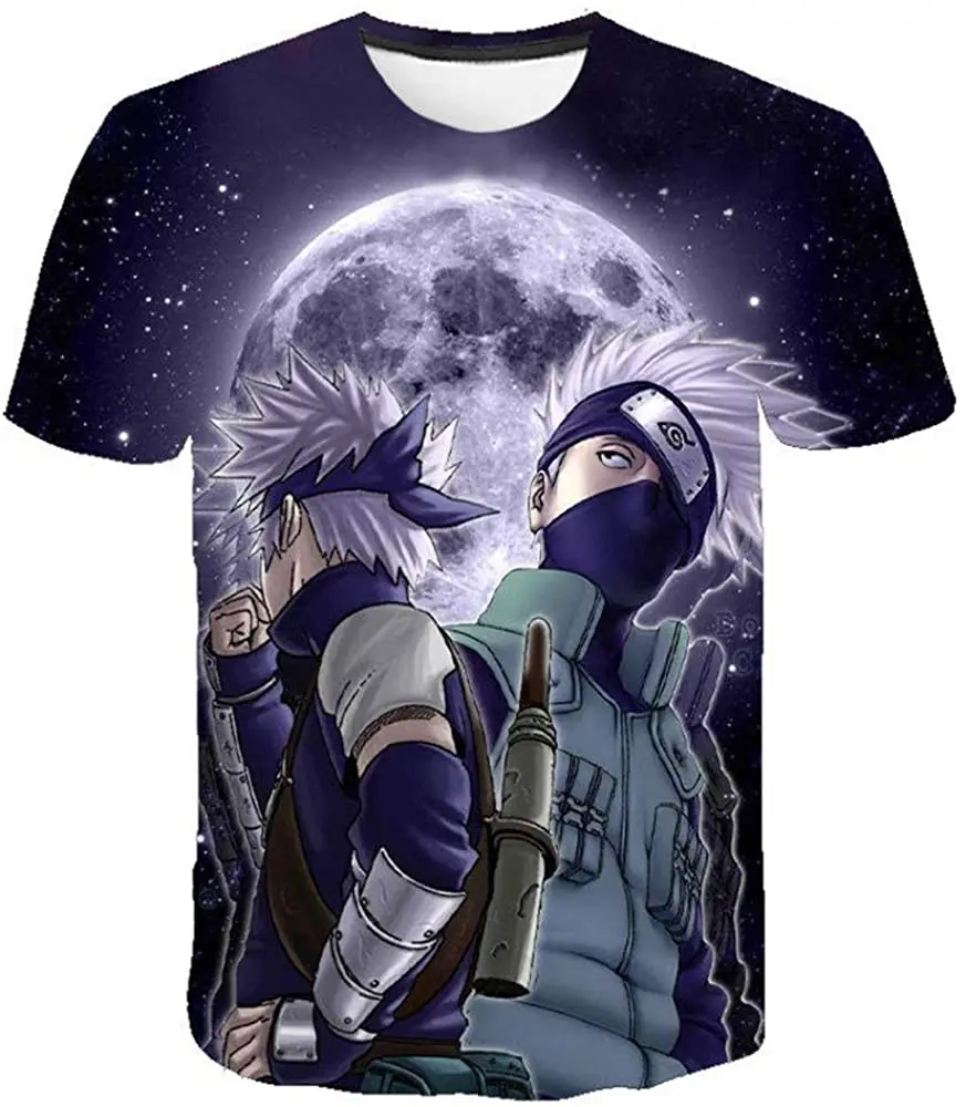 

Men's T-Shirt Japanese Anime Short Sleeve T-Shirt