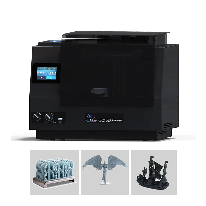 Sparkmaker SLA 3d принтер высокого разрешения Плюс Размер УФ ЖК/DLP Быстрый срез Off Line