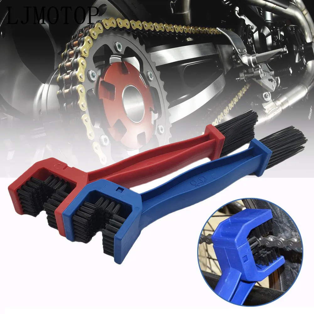 Для Honda CBR 600 F2 F3 F4 F4i CBR600RR CB1000R CB600 CBR900RR X ADV щетка для очистки цепи мотоцикла