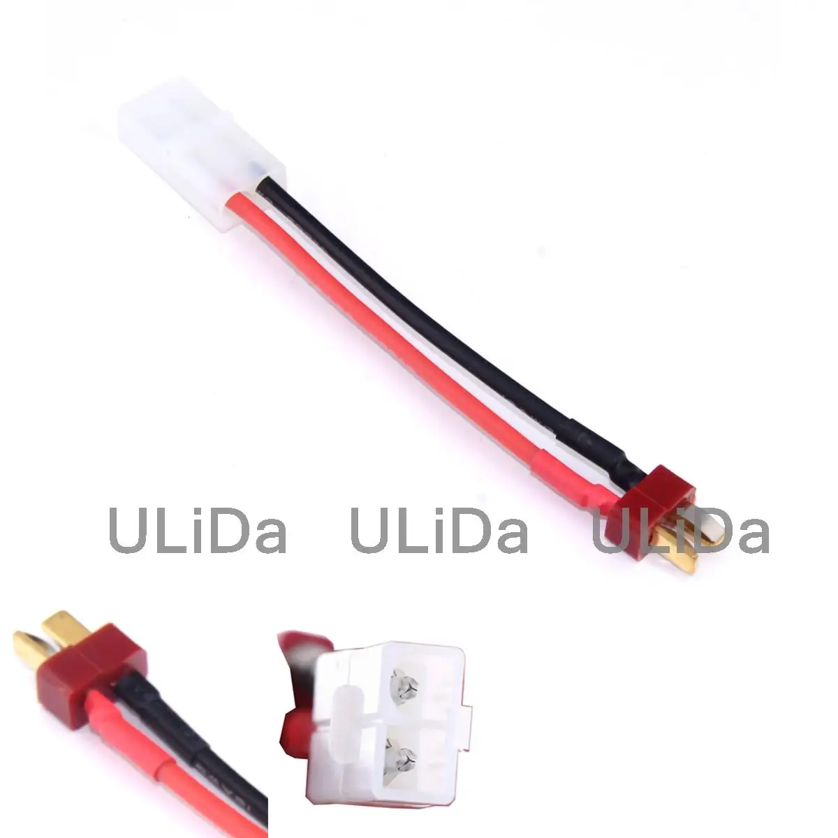

Tamiya Connector to Deans T Style Plug Cable for RC Speed Controller ESC Battery