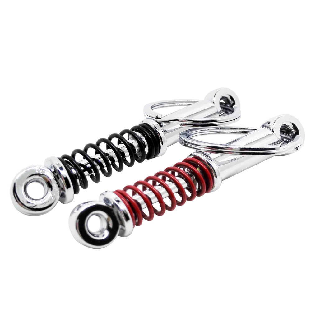 Брелок для автомобильного стайлинга Красный амортизатор пружинный брелок