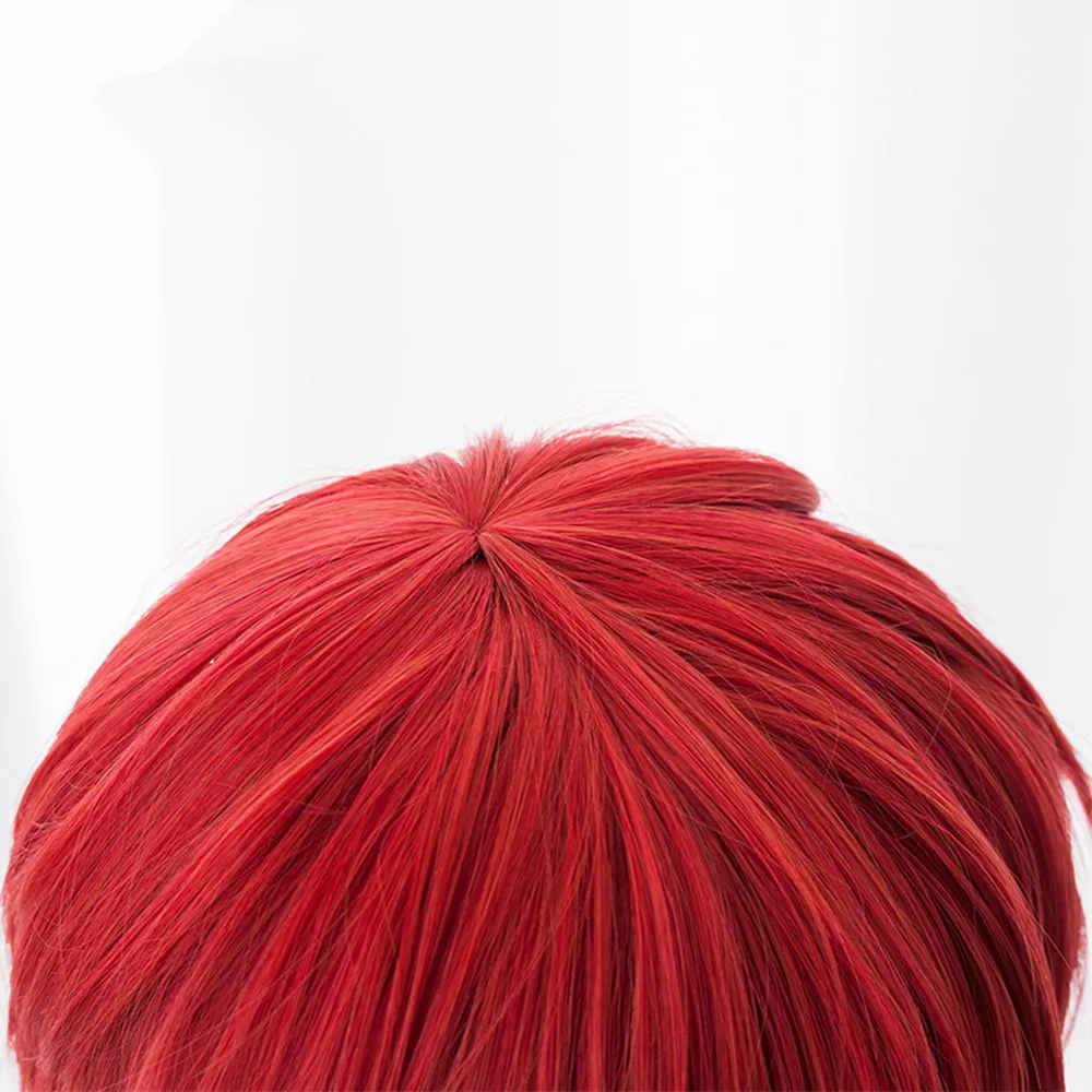 Karma Akabane Akashi Seijuro Sasori короткий красный костюм для косплея парик Термостойкое волокно