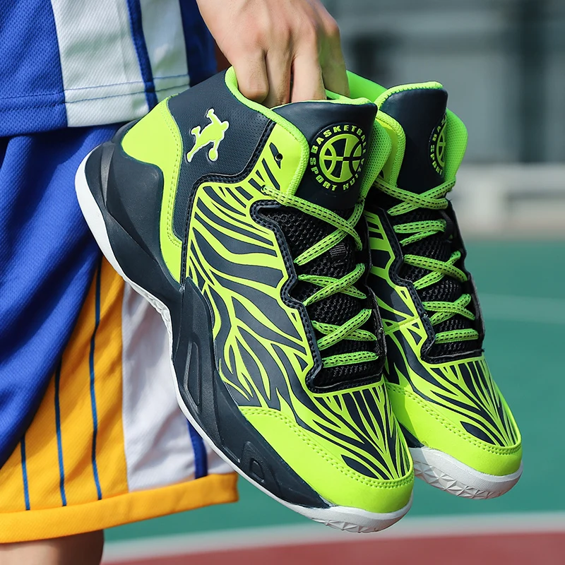 Новинка Осень-зима 2019 модная повседневная мужская обувь для баскетбола на каждый