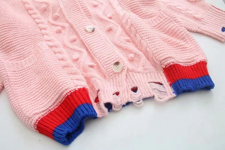 H. SA blusa de frio feminina женский зимний толстый теплый свитер кардиганы однобортный скрученный корейский длинный жакет пальто трикотаж