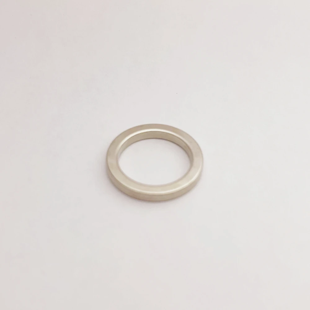 10 шт. неодимовые кольцевые магниты Dia16-dia12x2mm Нео супер сильный магнитный N35 с