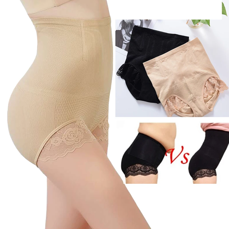 

Womens High Waist Tummy Control Panties Body Shaper Briefs Slimming Pants Butt Lifter ummy Belly Control Shapewear Underwear