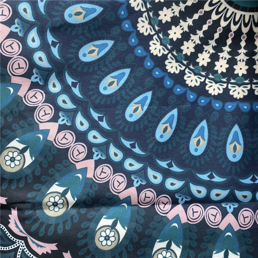 Обувь в богемном стиле с цветочным принтом настенный гобелен ткань хиппи Tapiz