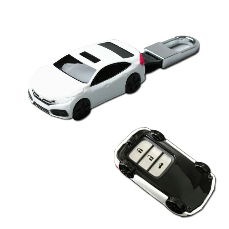 GTinthebox модель автомобиля Rate красочный брелок для ключей ABS чехол для-up10th Gen Honda Civic
