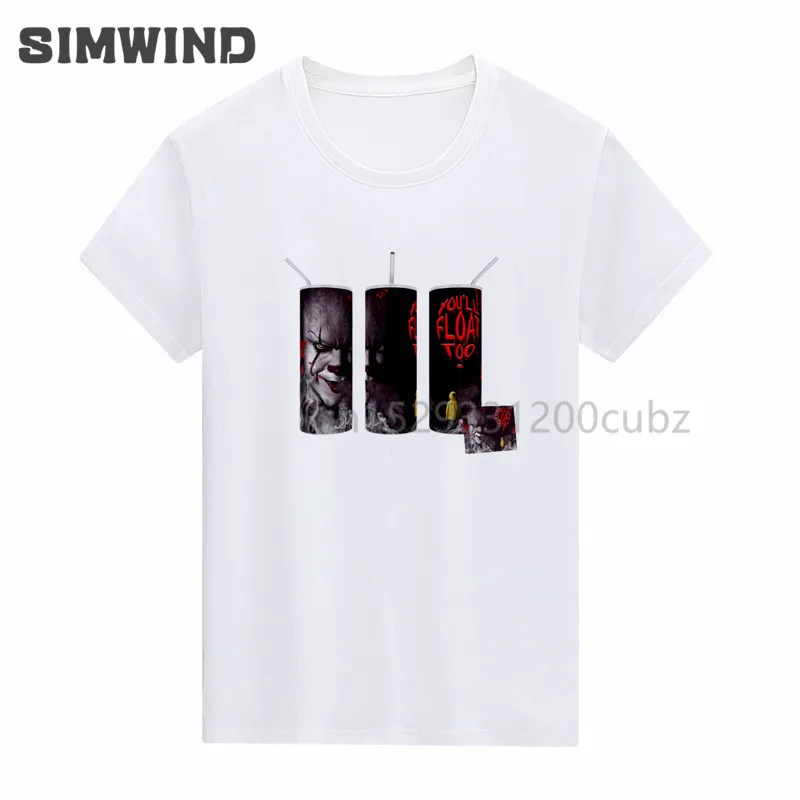 

Funny Clown Harajuku Men Daily White T-shirt Women O-Neck Streetwear Summer Casual Fashion Unisex Tshirt,Drop Shipping