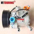 Компрессор переменного тока SV07C 447280-3140 47260-5820 447260-5613 447190-6121 для Daihatsu Terios J2 J200 Sirion Toyota Passo Subaru Justy