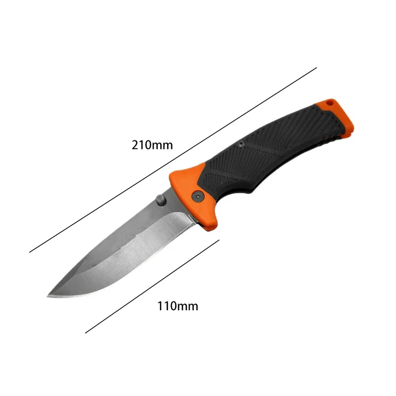 Складной нож 7CR17Mov G10 рукоятка из АБС лезвие Тактический кемпинг выживание боевой