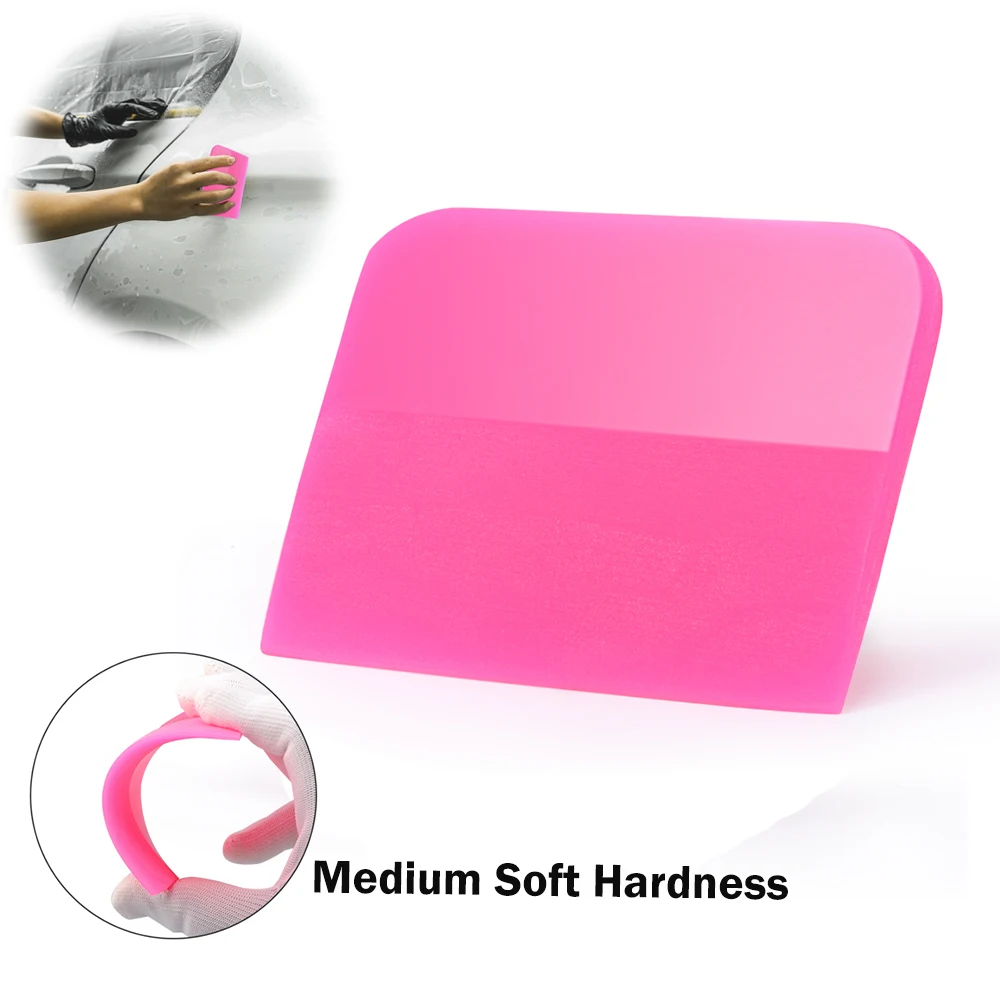 

FOSHIO мягкий виниловый Упаковочный Инструмент автомобильные товары пленка из углеродного волокна установить оконный скребок оттенок скребок автомобильные аксессуары наклейка удалить