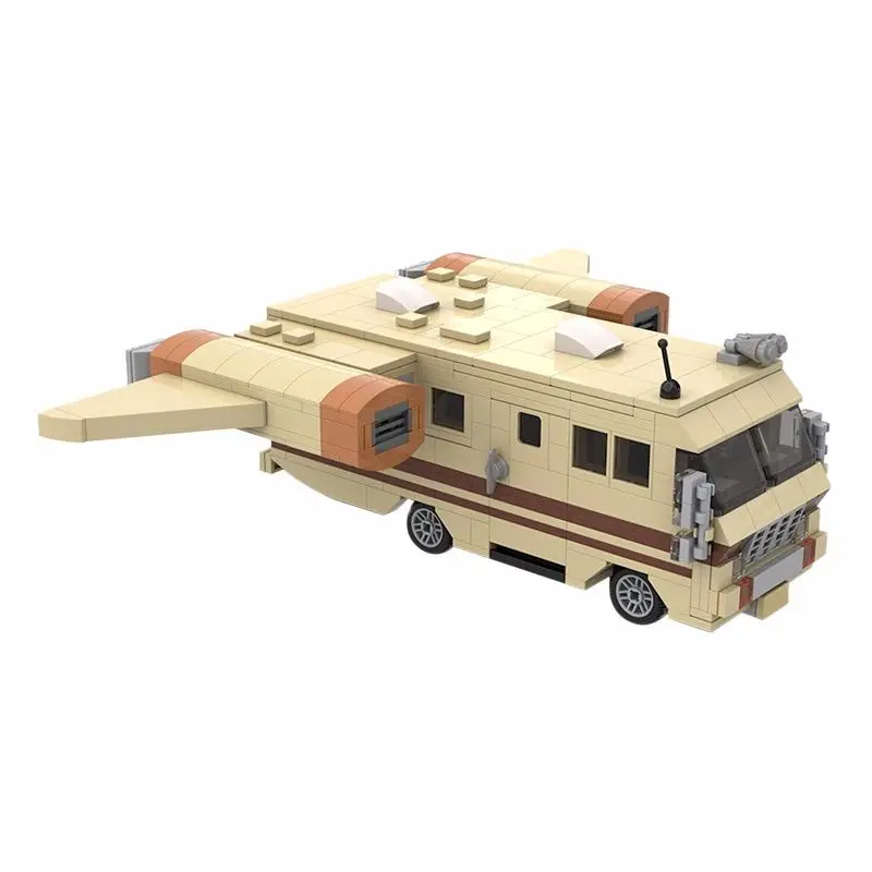 

New Space Saturn 37608 Spaceballs Eagle-5 Rocket Building Blocks Kit Town Center Atellite Bricks Set Toys For Children Gifts