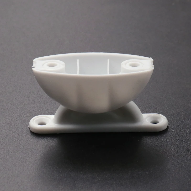 Белый цвет дверной ограничитель ограничений нейлоновой пробки для двери