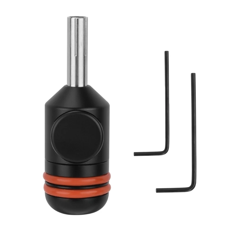 

1 шт. ручка для татуировки с сильным магнитным давлением, самоблокирующаяся игла, регулируемое положение, принадлежности для машинки, аксес...