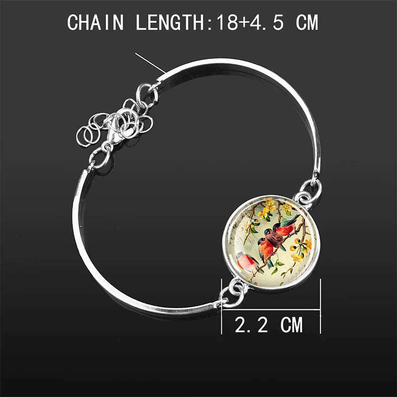 Браслет с птицами | Украшения и аксессуары