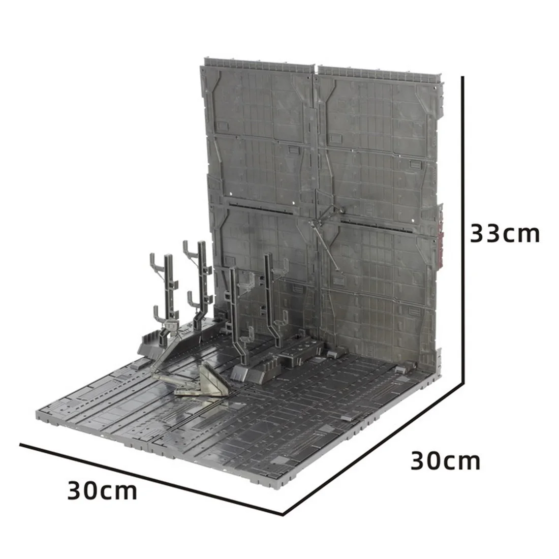 Высокое качество 30x30x35 см/30x30x33 см основание для солдат ручной работы фоновая