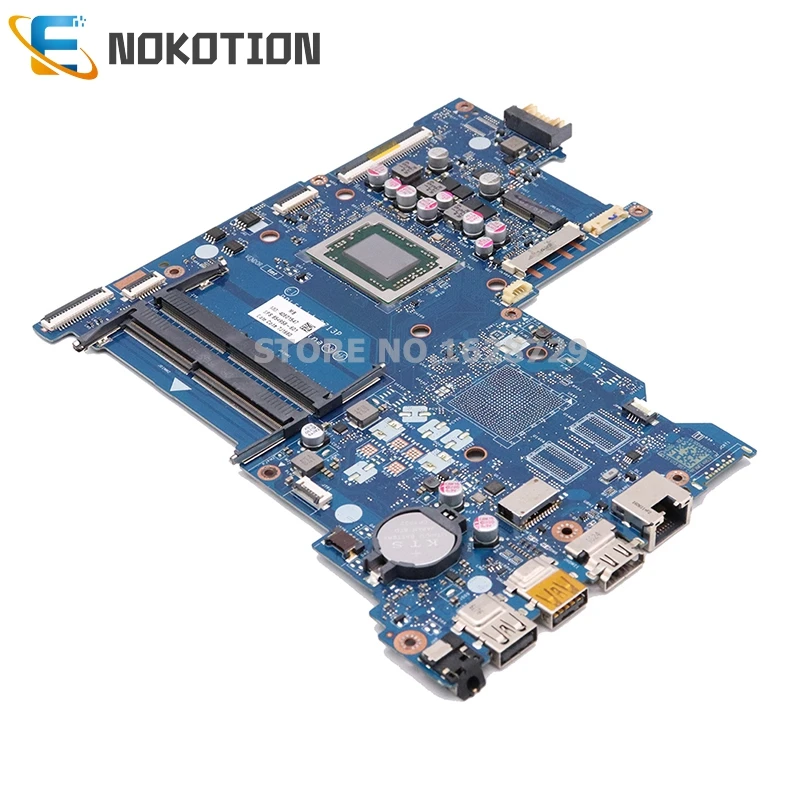 NOKOTION 854958-601 854958-501 854958-001 LA-D713P материнская плата для HP 15-BA 15Z-BA Материнская ноутбука