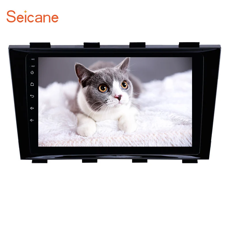 Автомагнитола Seicane 2 din мультимедийный плеер на Android 8 1 для 2009 2010 2011 2012 2015