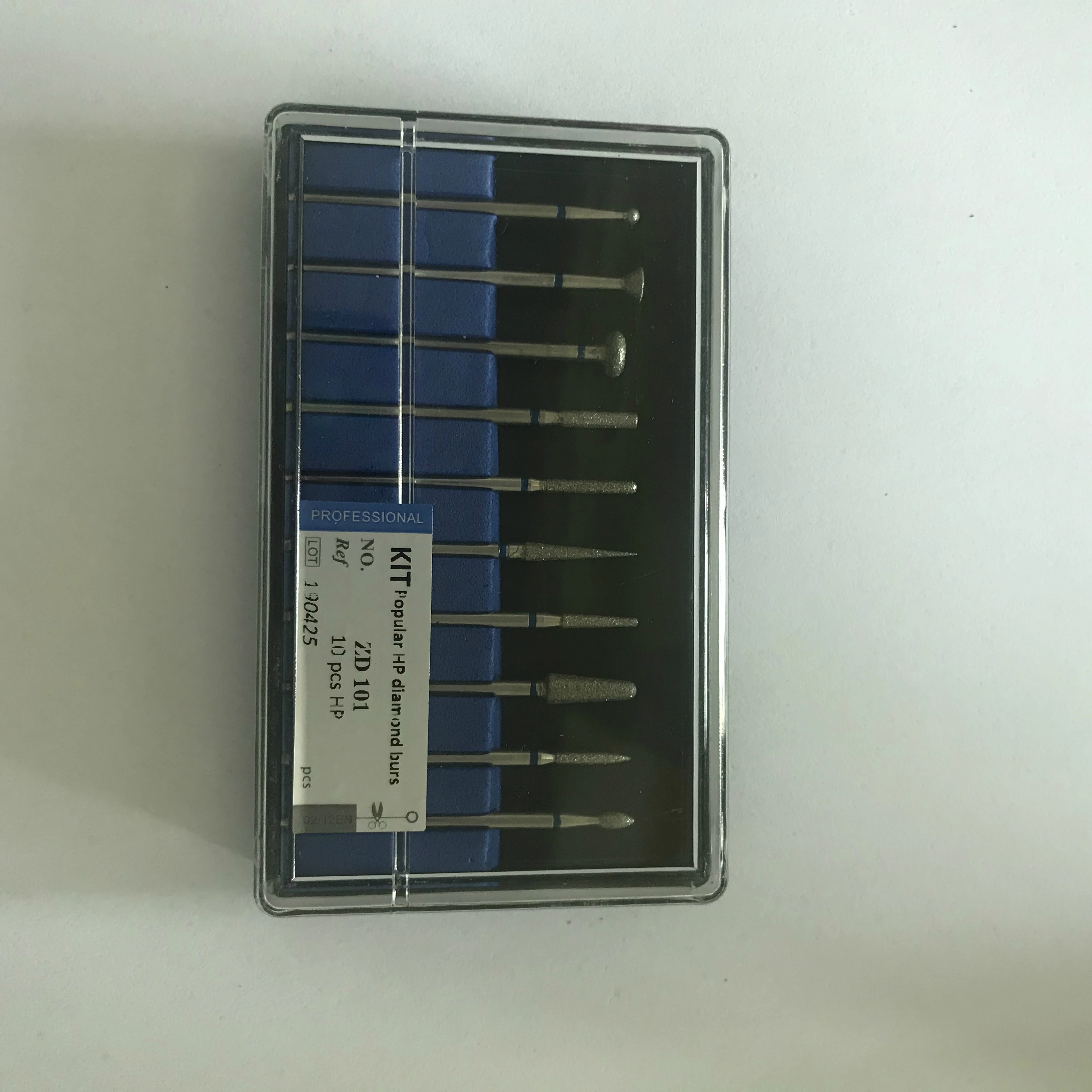 Низкая Скорость Алмазный Набор боров HP стоматологический бор набор для