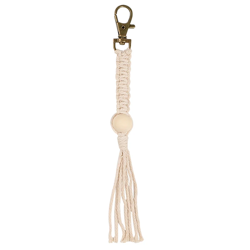 09 Artilady Гавайские брелоки с кисточками для женщин Boho key Holder Брелок макраме сумка Шарм ювелирные изделия подарок для друзей Прямая поставка - Цвет: 09