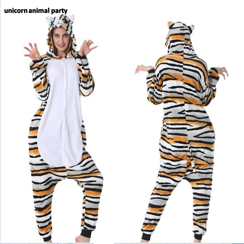 Кигуруми комбинезон косплей леопард кошка далматинцы морские львы Хэллоуин