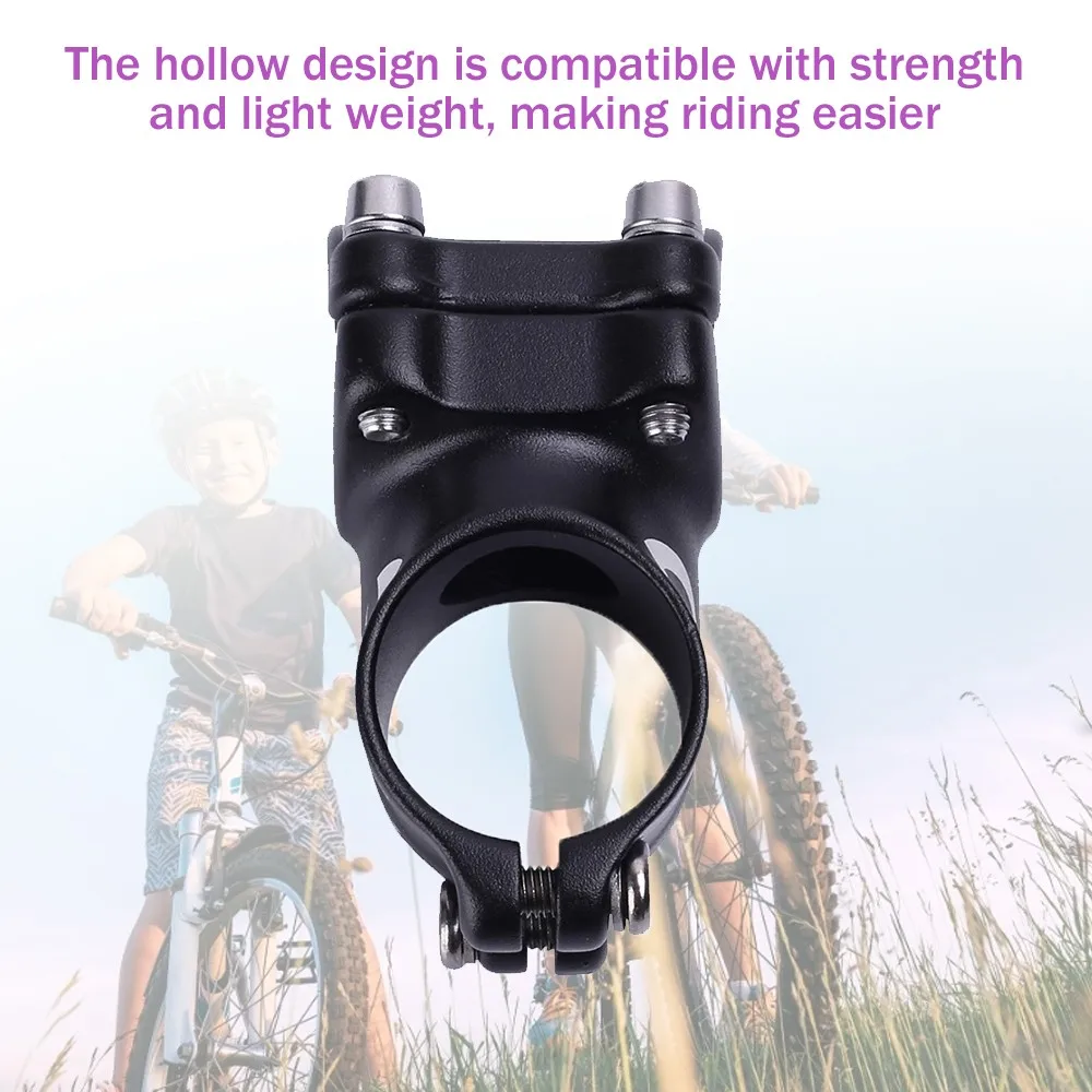 31.8mm MTB Bike Handlebar Stem Aluminum Alloy Mountain Bicycle Riser 35mm 50mm Outdoor Cycling Parts Accessories | Спорт и