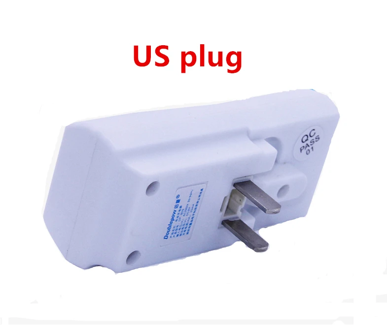 only US charger Doublepow DP-6F22 9 V Батарея 280 мАч* 2 батареи мультиметр Аккумуляторы для микрофона+ 9 V B09 зарядное устройство* 1, игрушки с дистанционным управлением - Цвет: only US charger