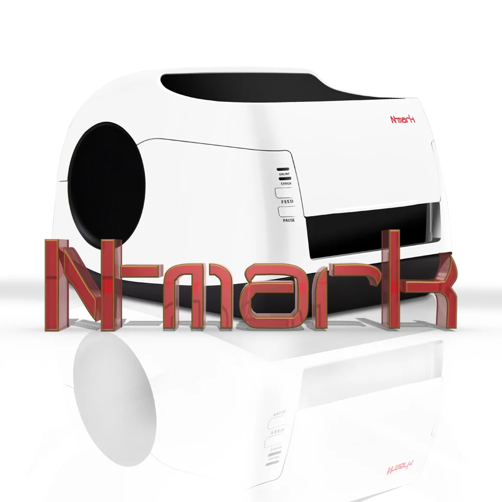 Принтер N mark D421printer совместимый с Zebra шлем TSC android bluetooth цифровой принтер для