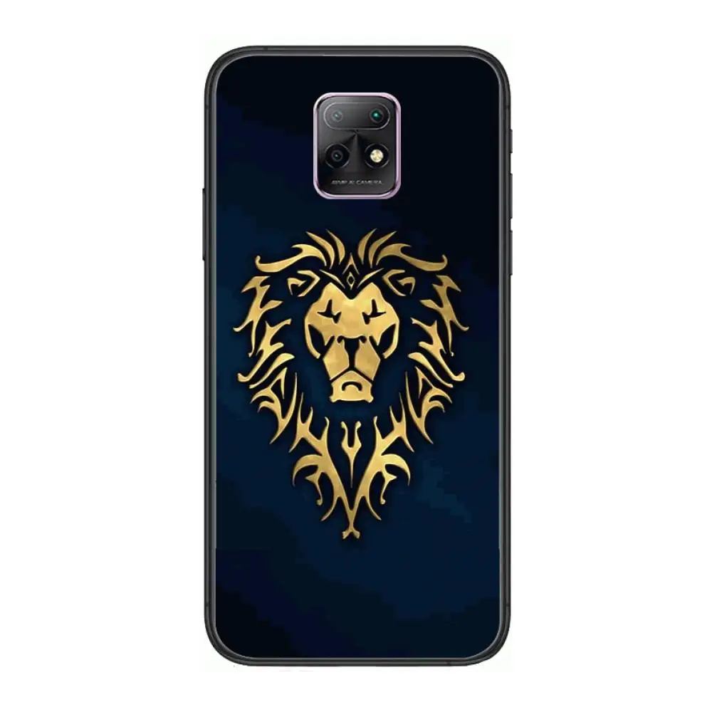 

World of Warcraft case Phone Case For XiaoMi Redmi 10X 9 8 7 6 5 A Pro S2 K20 T 5G Y1 Anime Black Cover Silicone Back Pretty