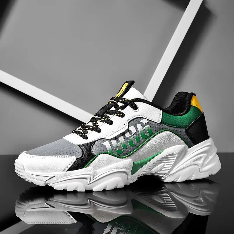 

Men's Casual Shoes High Quality Male Running Shoes Fashion Outdoor Sports and Leisure Lightweight Autumn 2021 New Men Sneakers