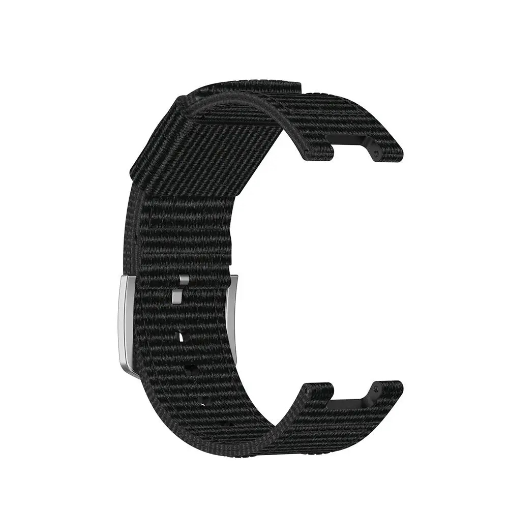 Новинка 2020 Классический холщовый сменный ремешок для часов премиум класса