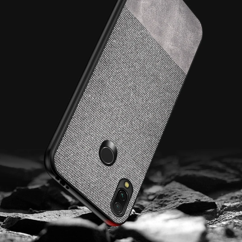 Чехол тканевый для Meizu Note 9 Силиконовый противоударный чехол с мягкими краями 16S Pro
