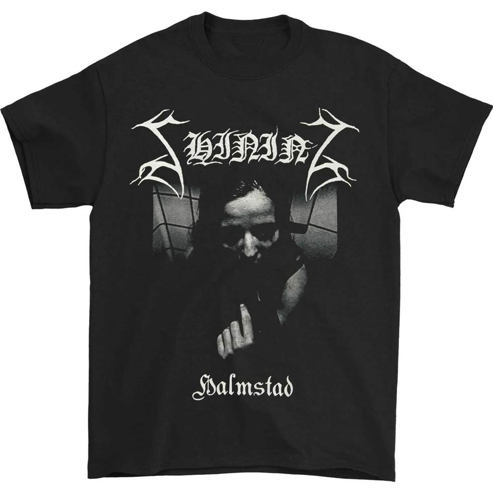 

Shining Band Men'S Halmstad T-Shirt Black Breathable Tee Shirt