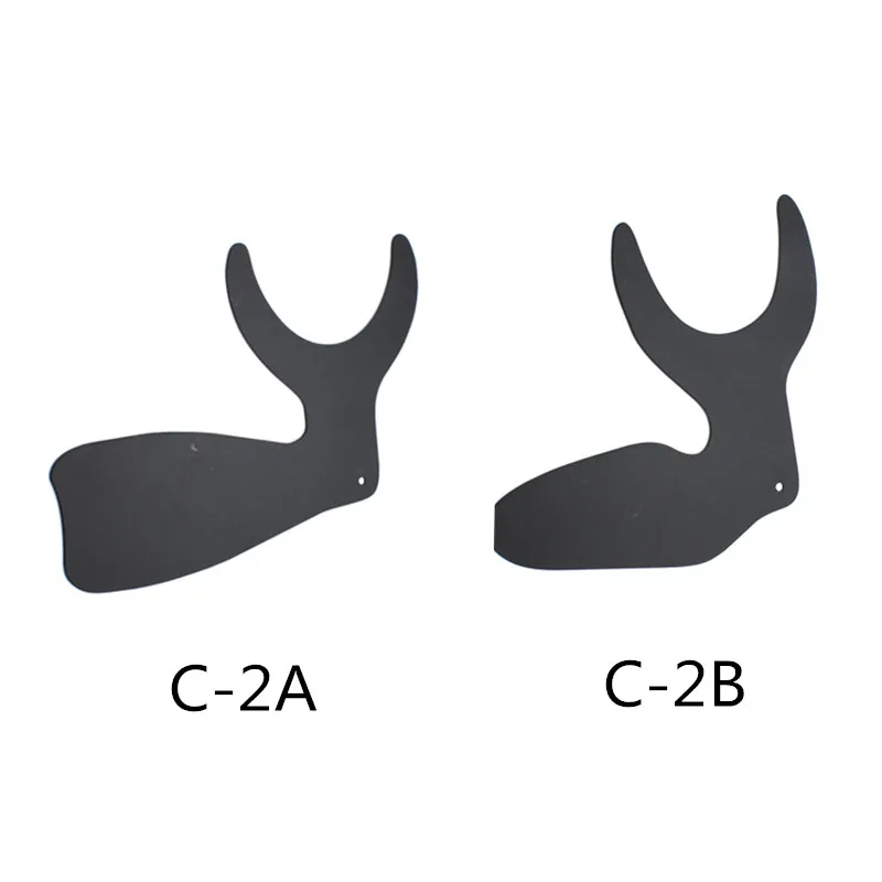 Ортодонтическая доска с черным фоном изображение контрастная стоматологическая