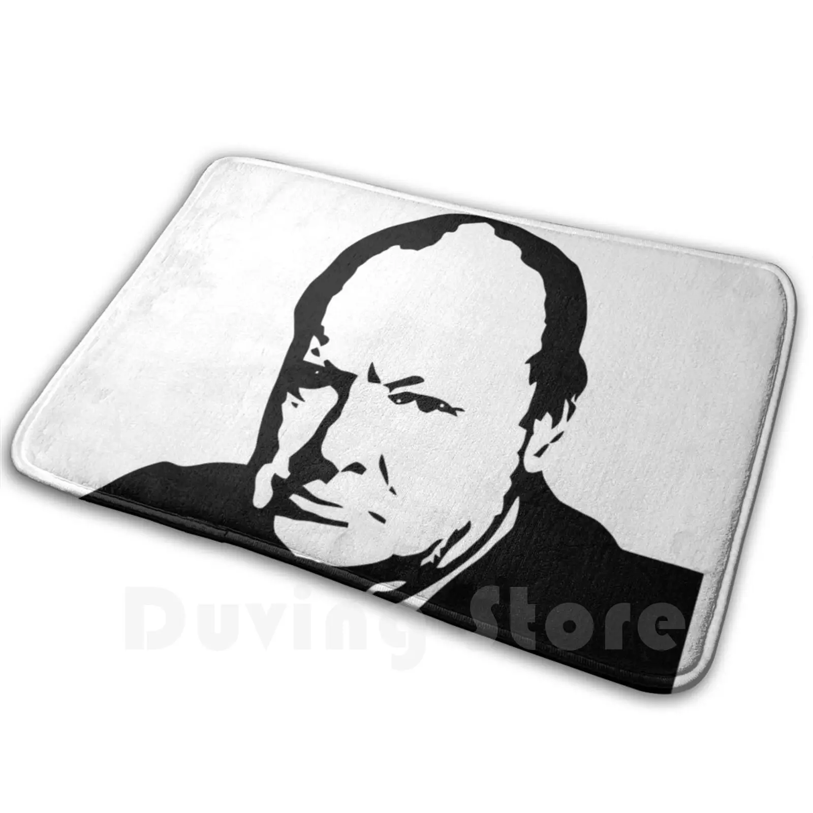 Мягкий Нескользящий Коврик черчилли коврик подушка Winston Черчилль война герой