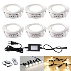 Светодиодный светильник с регулируемой яркостью 12 В постоянного тока, подземный светильник EUUKUSAU, Встраиваемый светодиодный светильник на палубе, водонепроницаемый IP67, садовый светильник