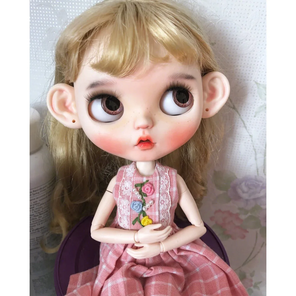 Blyth кукла NBL 1/6 BJD индивидуальное матовое лицо большие глаза Мода девушка шар для