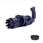 Детский автоматический пистолет для пузырей Gatling, игрушки, летняя машина для мыльных пузырей с водой 2 в 1, электрическая машина для пузырей для детей, Подарочные игрушки