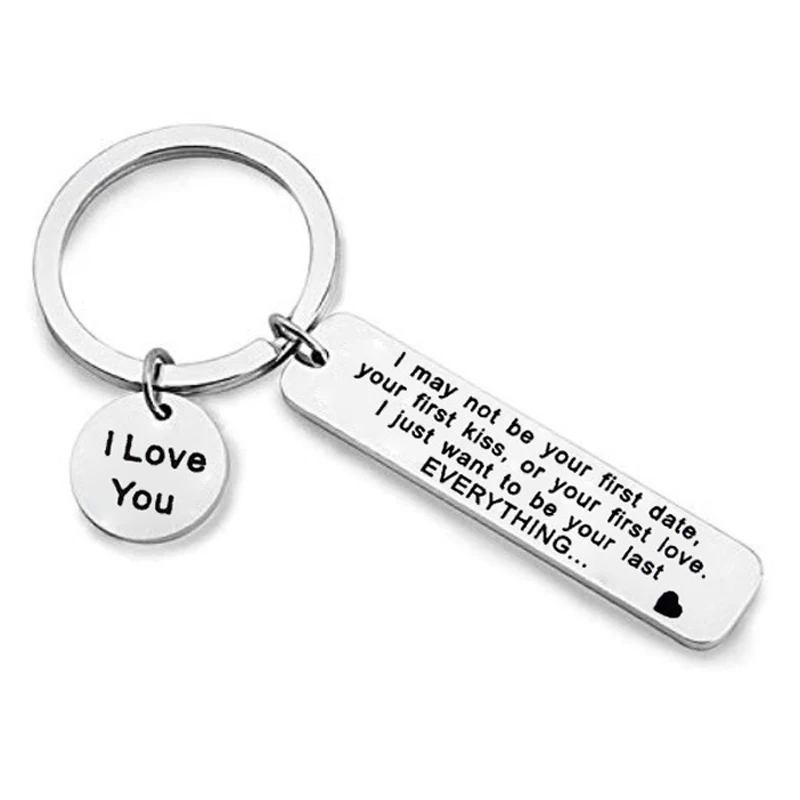 Модный брелок для ключей в стиле бойфренда девушки возможно я не буду вашим