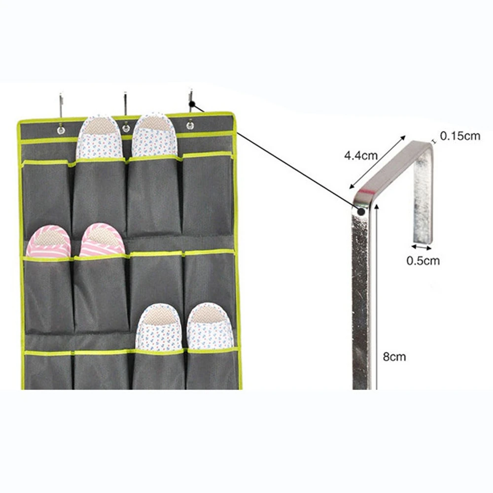 NEW Design 20 Pocket Non Woven Hanging Shoes Storage Bag Home Organizing with Hooks Space Saver Organizer | Дом и сад
