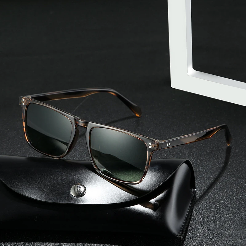 

JackJad 2021 Fashion Cool Square Bernardo Style Sunglasses Men Women Vintage Two Dots Brand Design Sun Glasses Oculos De Sol 808